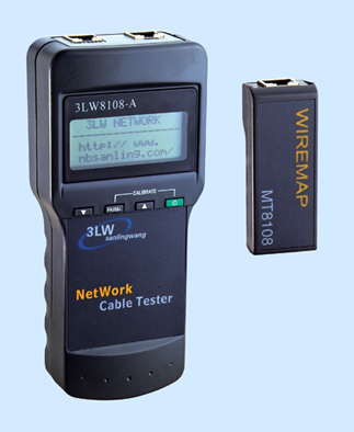 Ethernet Cable Tester on 3lw Network Network Cable Tester
